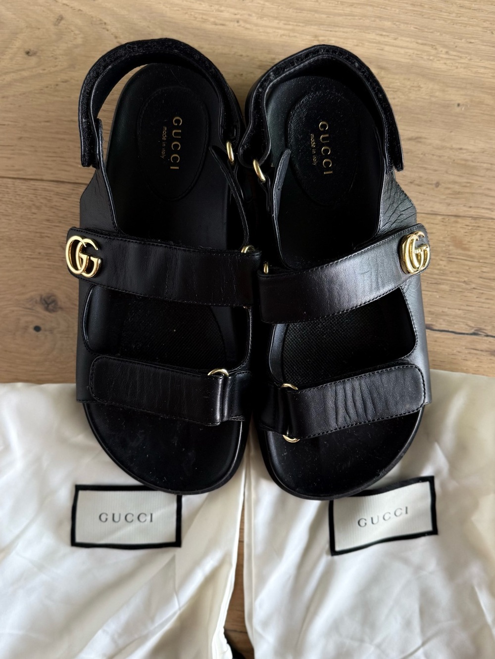 GUCCI sandals EU38 1/2
